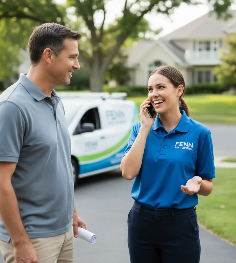 Fenn Pest Control customer support in Cooperstown